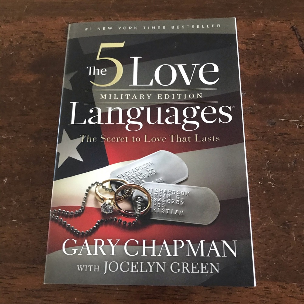 5 Love Languages, Gary Chapman